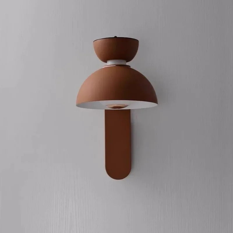 Nordic Bedside Hand Scan Sensor Wall Scones Minimalism Metal