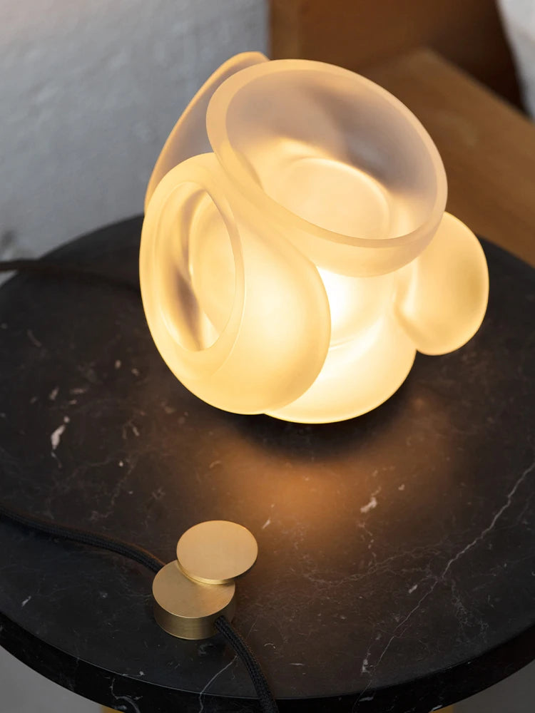 Trend Glass Stainless Steel G9 LED Chandelier Pendant