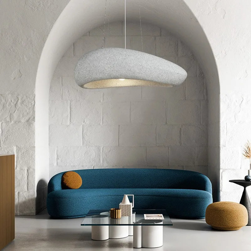 Wabi Sabi Loft E27 LED Pendant Lights Nordic Irregular