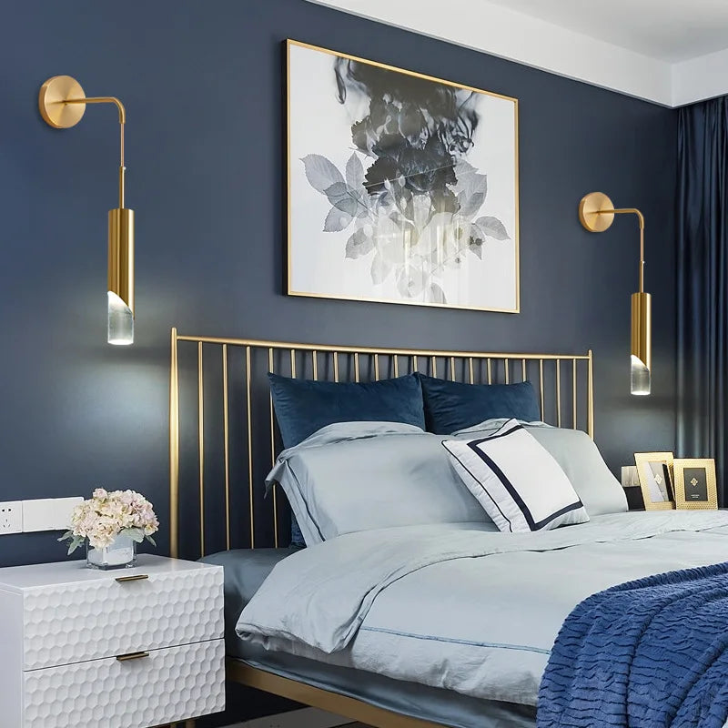 Wall Light Bedroom Bedside LED Lighting Nordic