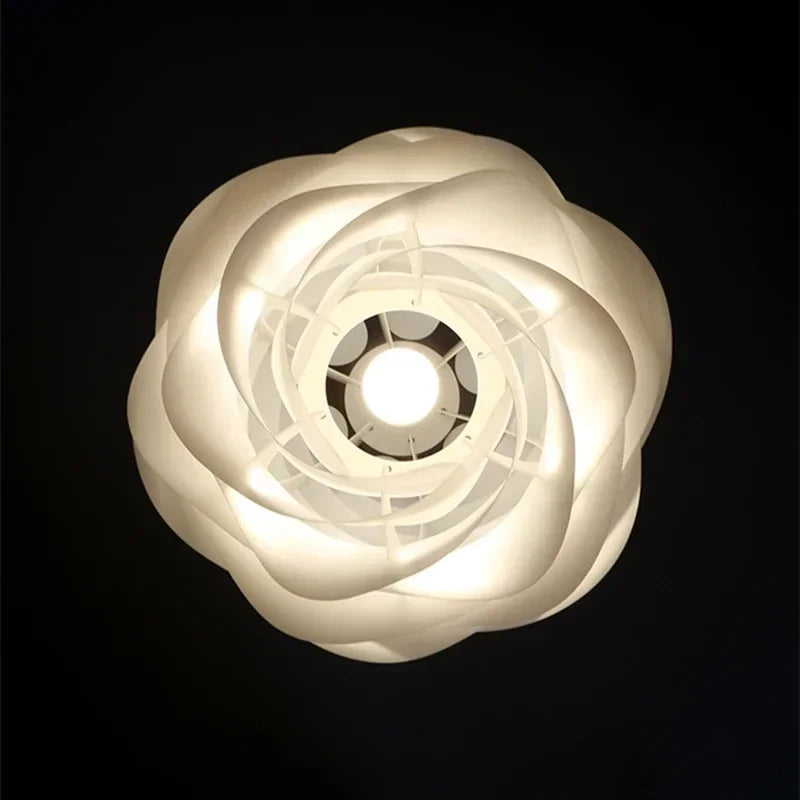 Nordic PVC Petal Ceiling Chandelier