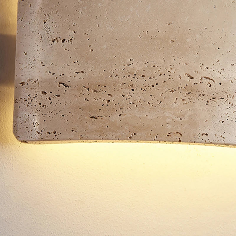 Natural Stone LED Wall Light Atmosphere Sconce