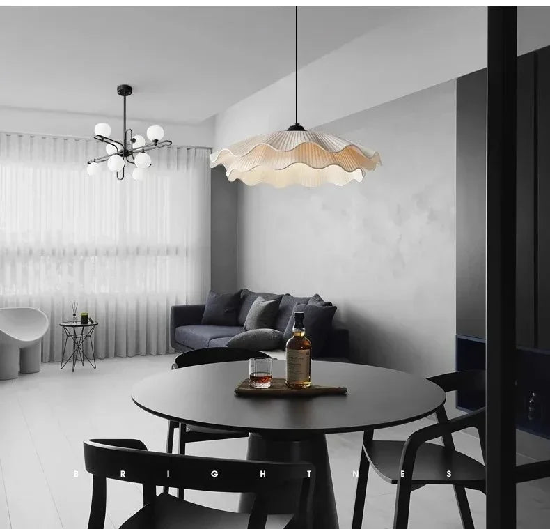 Nordic Simplicity Shell Shaped LED Pendant Lights