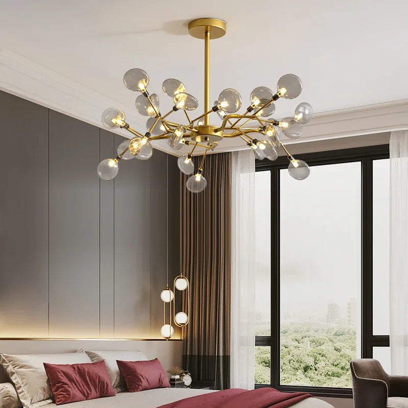 Nordic G4 LED Chandelier Lighting Branch Pendant