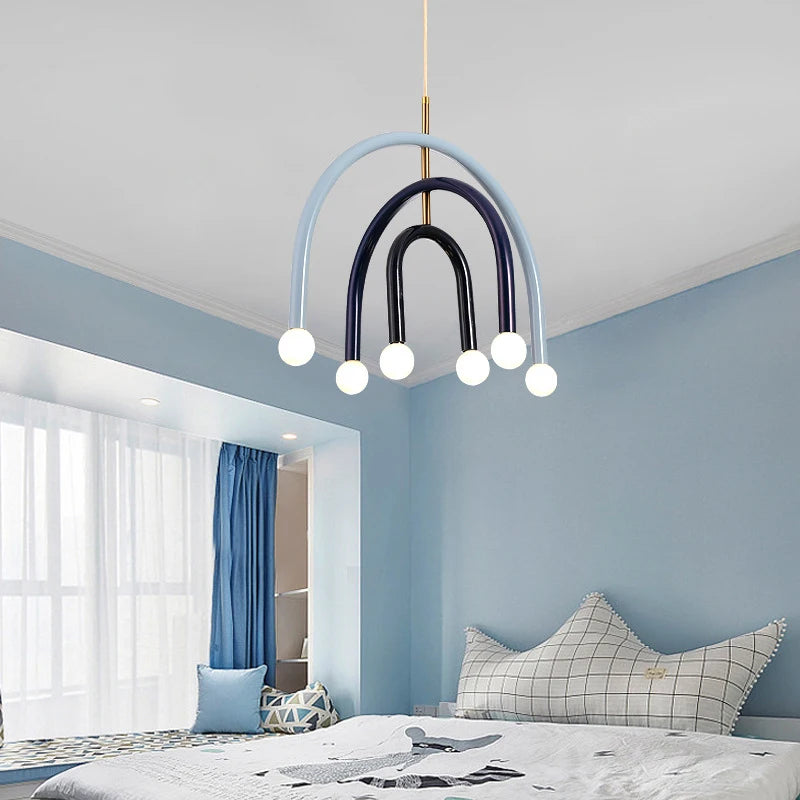 Beautiful Rainbow E14 Bulb Home Pendant