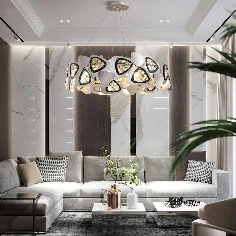 Postmodern LED Chandelier