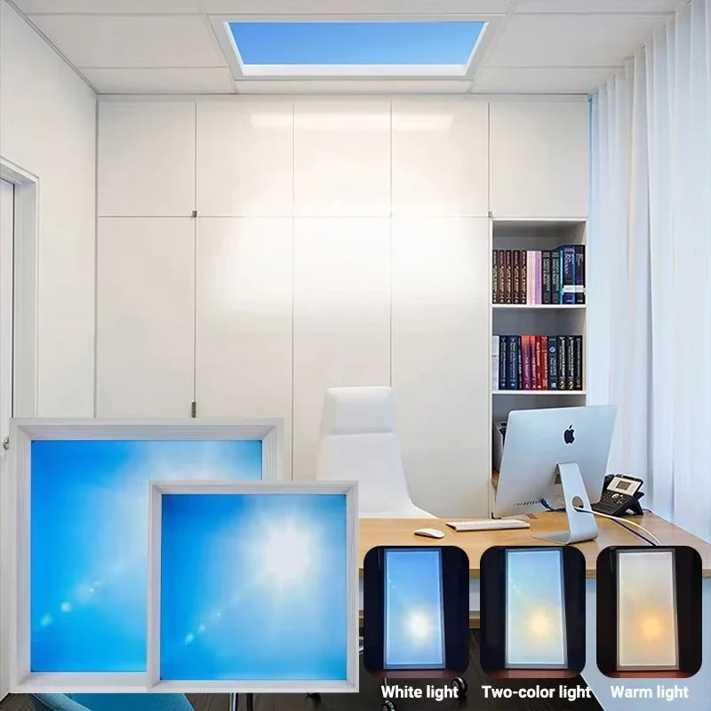 Blue Sky Light Ceiling Lamp Bathroom Indoor Panel