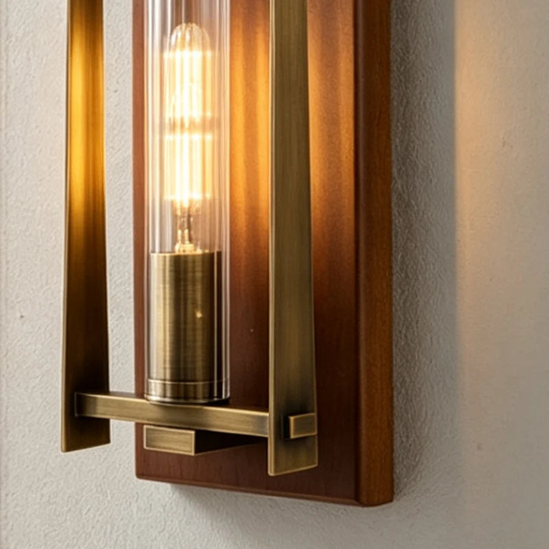 Simple American Light Retro Wall Lamp