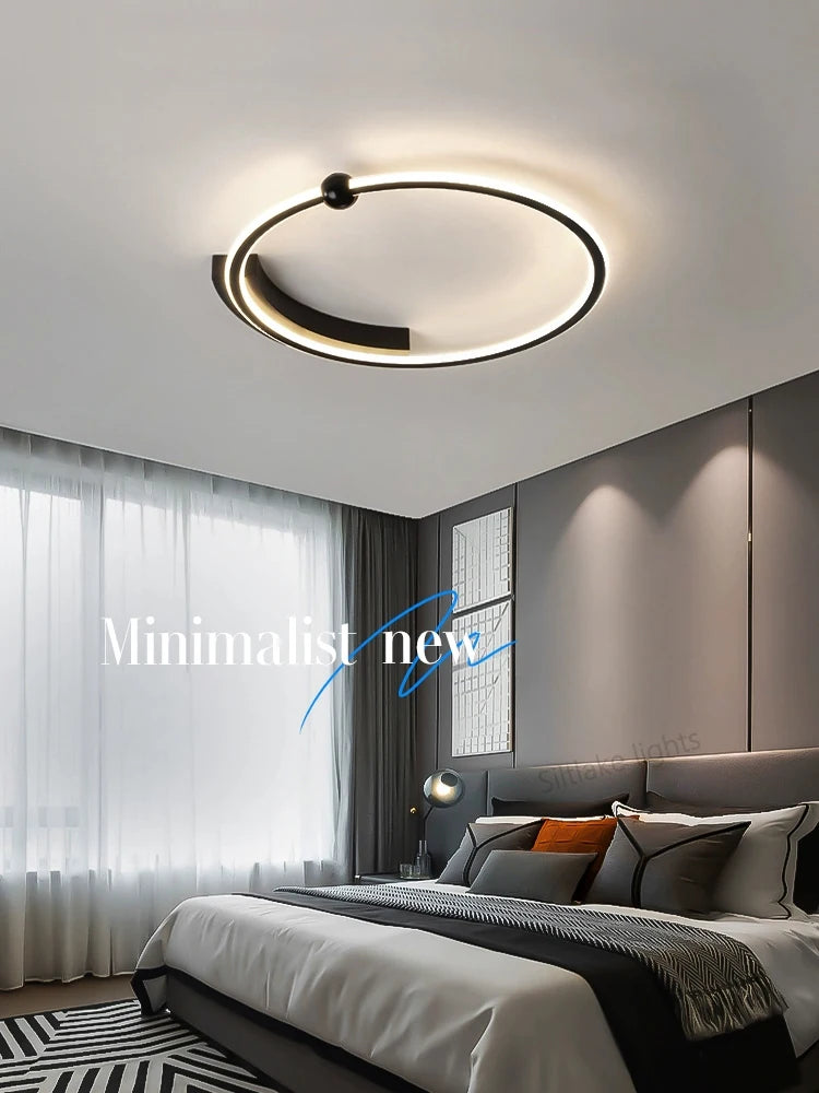 Ceiling Lamp LED Simple Creative Nordic Bedroom Lamps