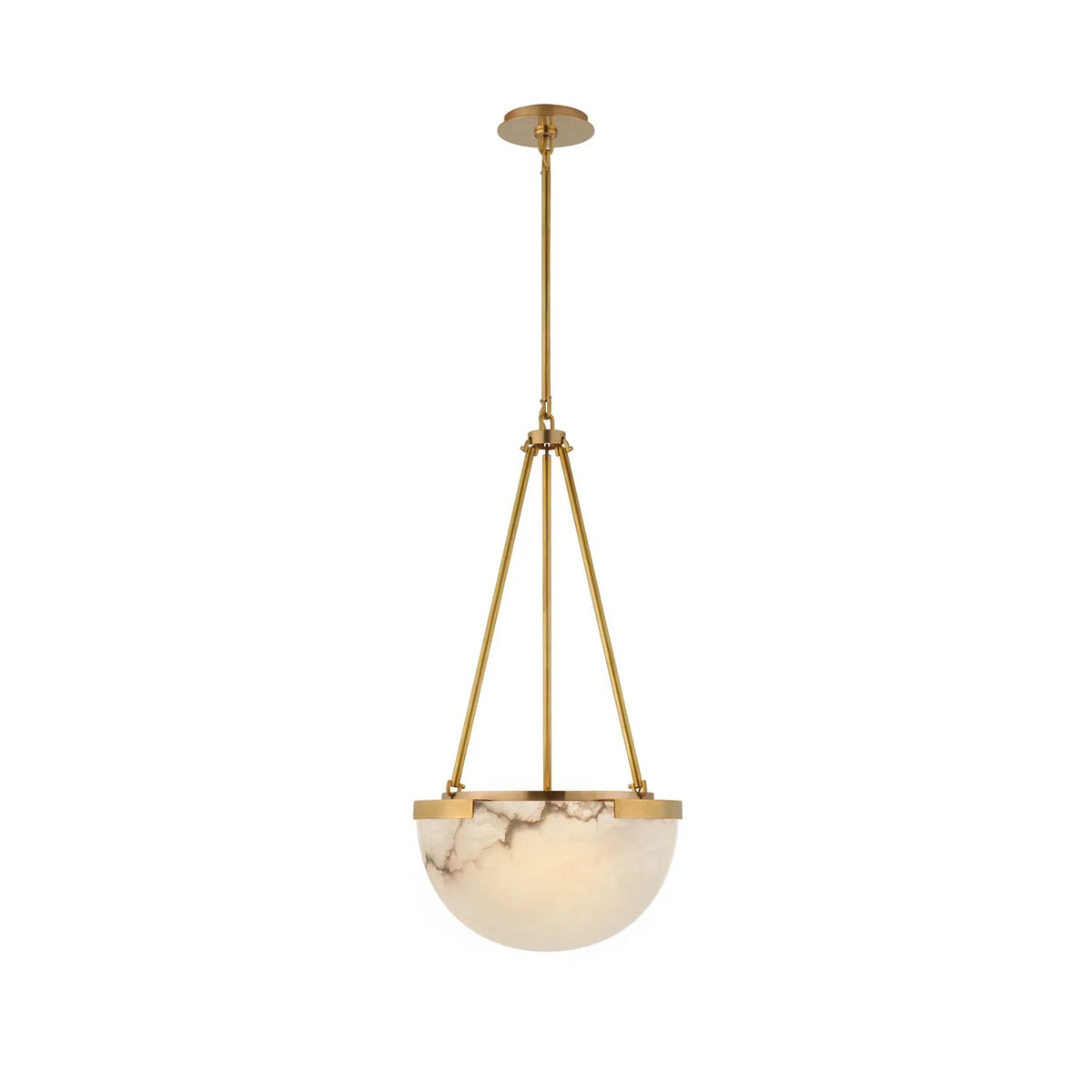 Semicircular Istar Alabaster Chandelier – Alabaster detail 14