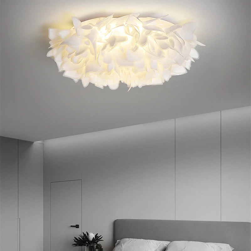 LED Ceiling Light Nordic Warm Romantic Indoor