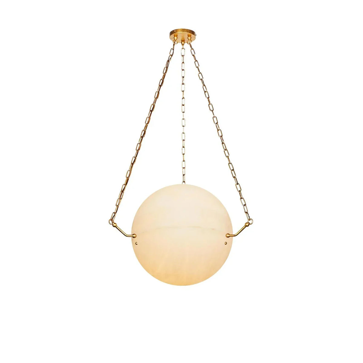 Sphere Atlas Alabaster Pendant Lamp – Alabaster detail 10
