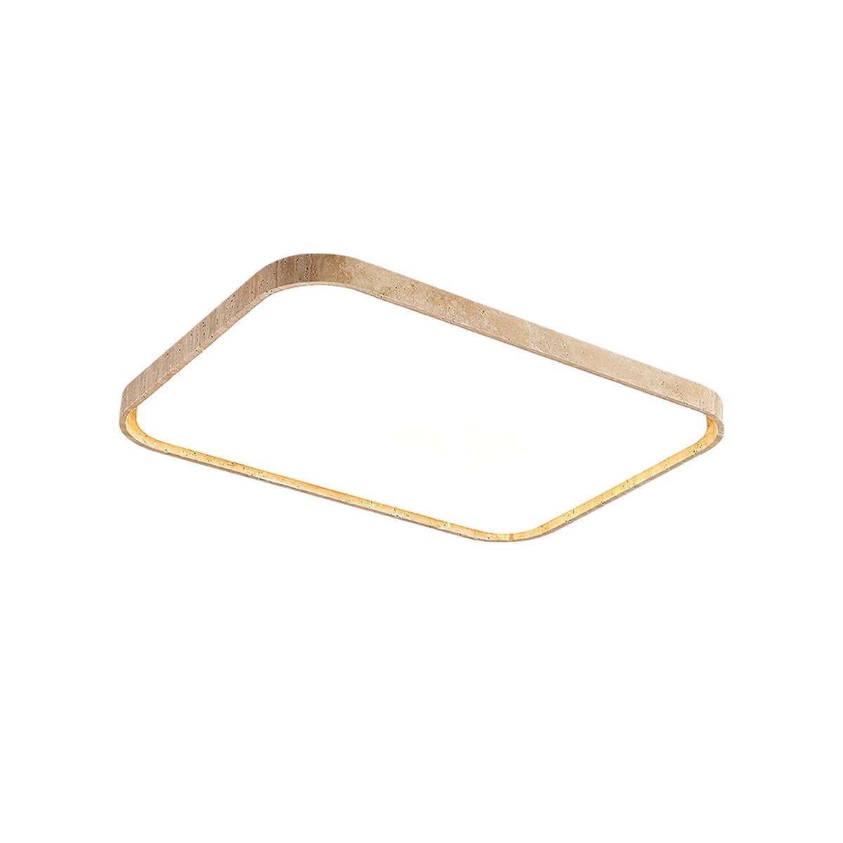 Travertine Lumo Stone Ceiling Light – Travertine detail 12