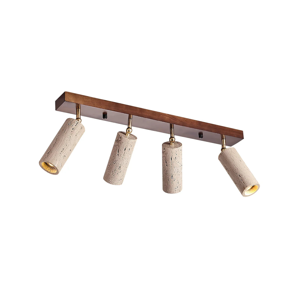 Travertine Ceiling Light – Travertine detail 16