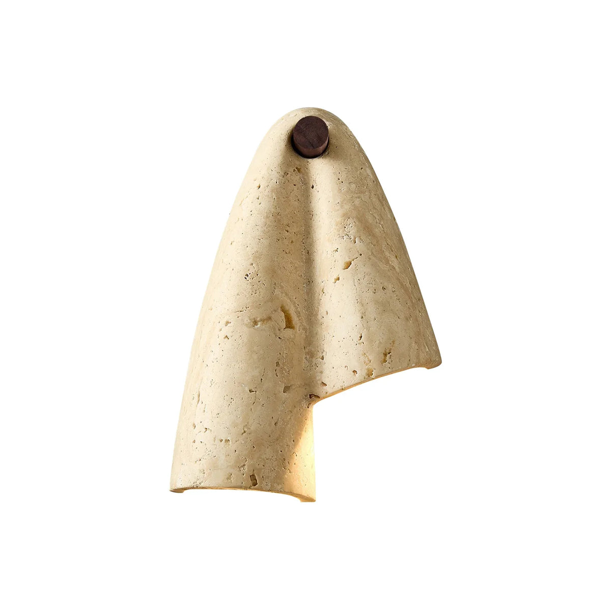 Travertine Pearlmont Wall Lamp – Travertine detail 16