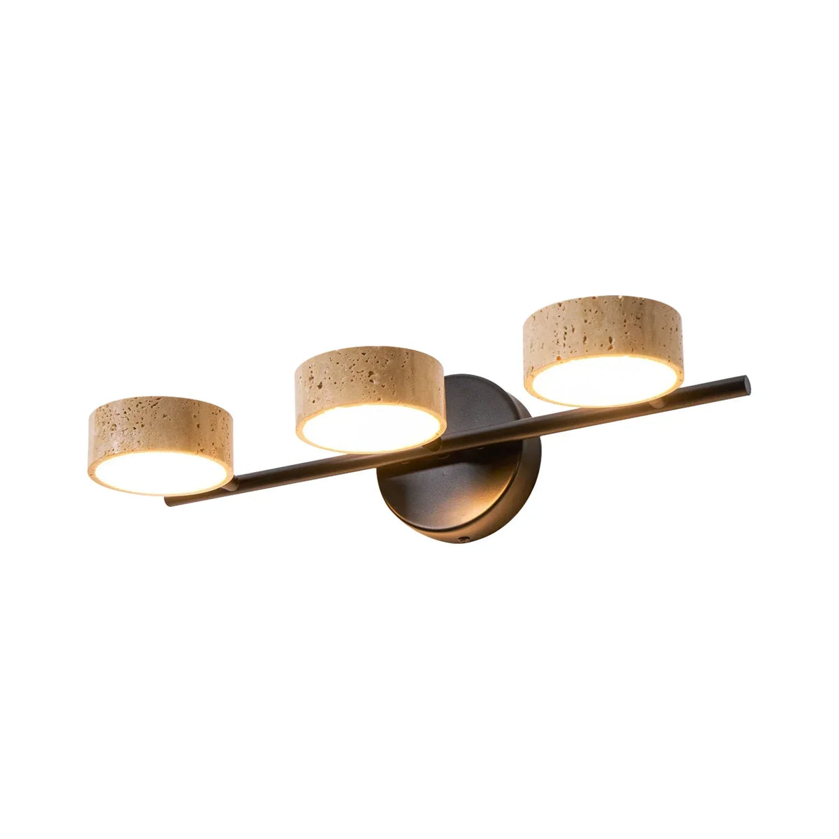 Travertine Traviso Beam Wall Sconce – Travertine detail 23