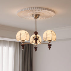 Velvet Petal Chandelier