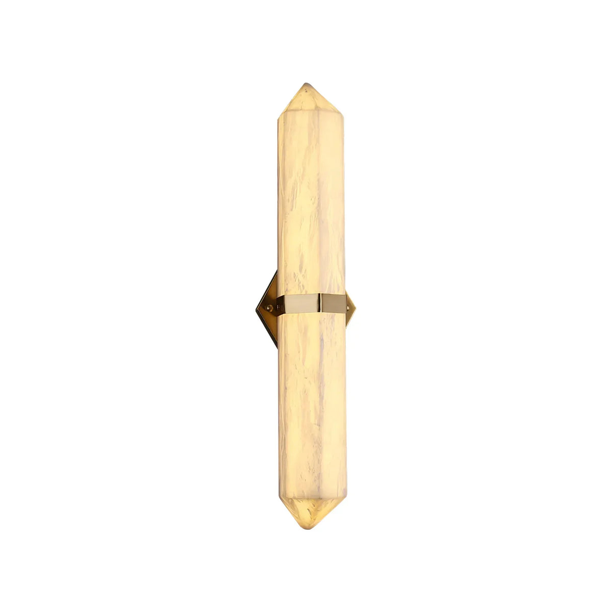 Alabaster Obelisk Wall Sconce – Alabaster detail 21