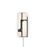 Ariel Plug In Wall Sconce