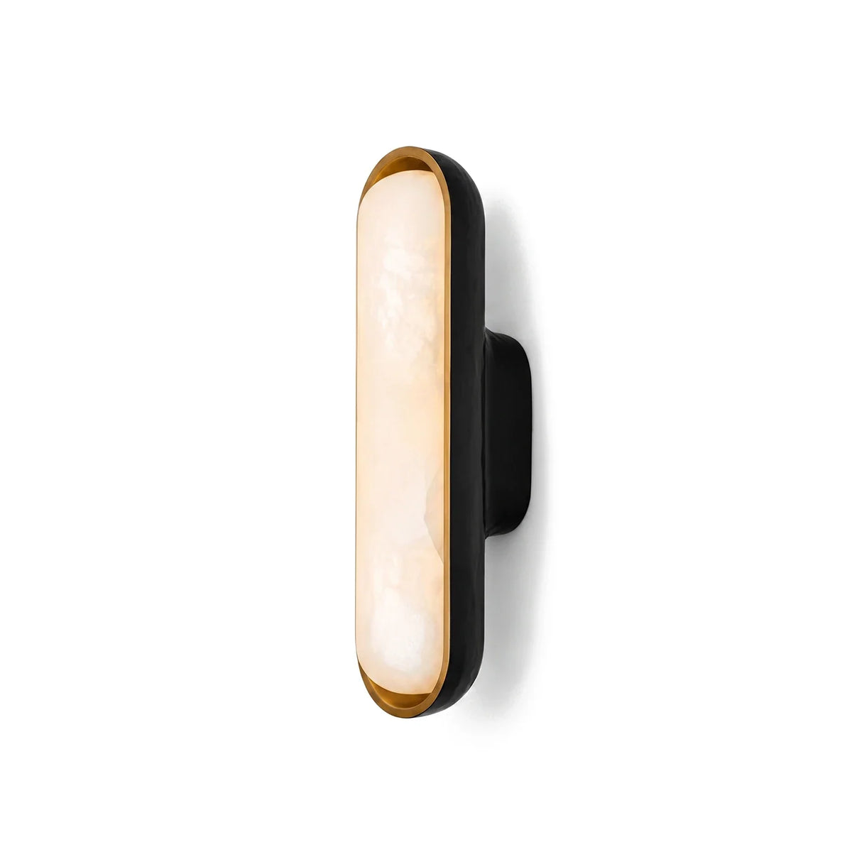 Capsule Chiarore Alabaster Wall Sconce – Alabaster detail 14