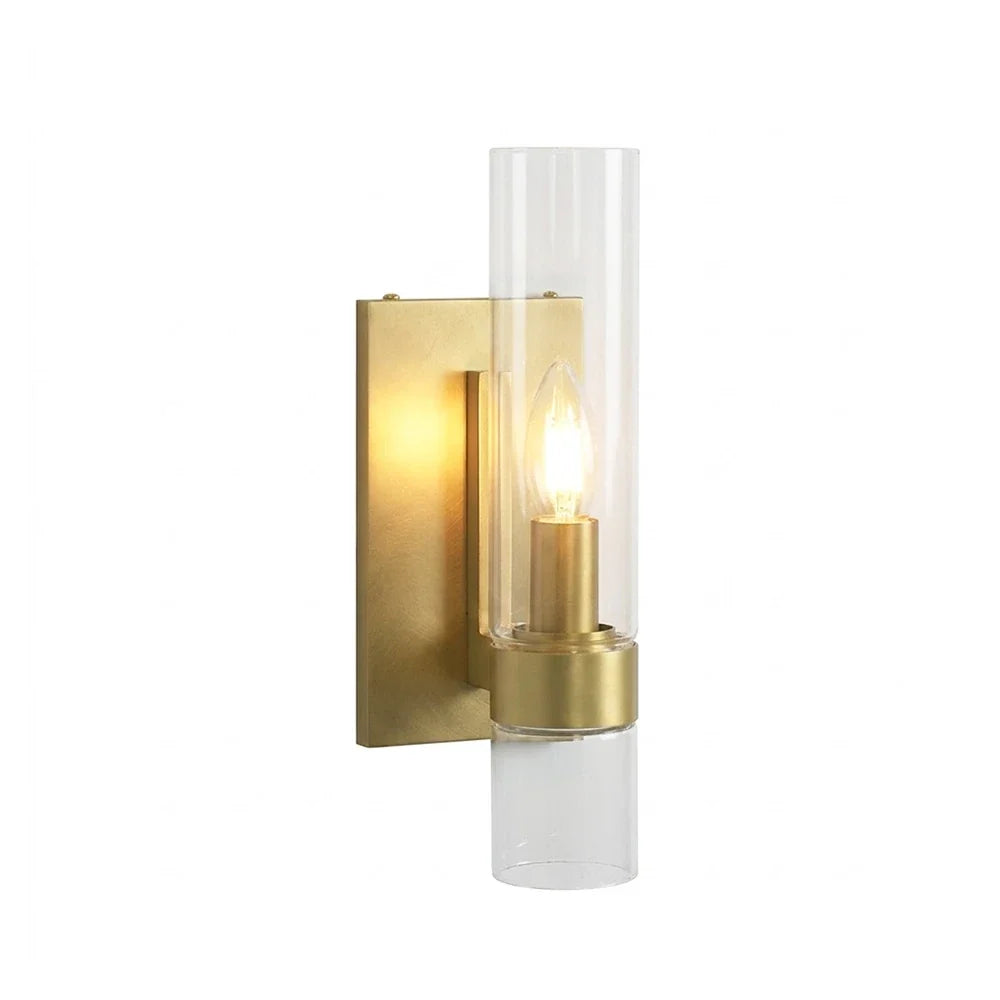 Ellery Glass Cylinder Wall Sconce – Glass detail 36