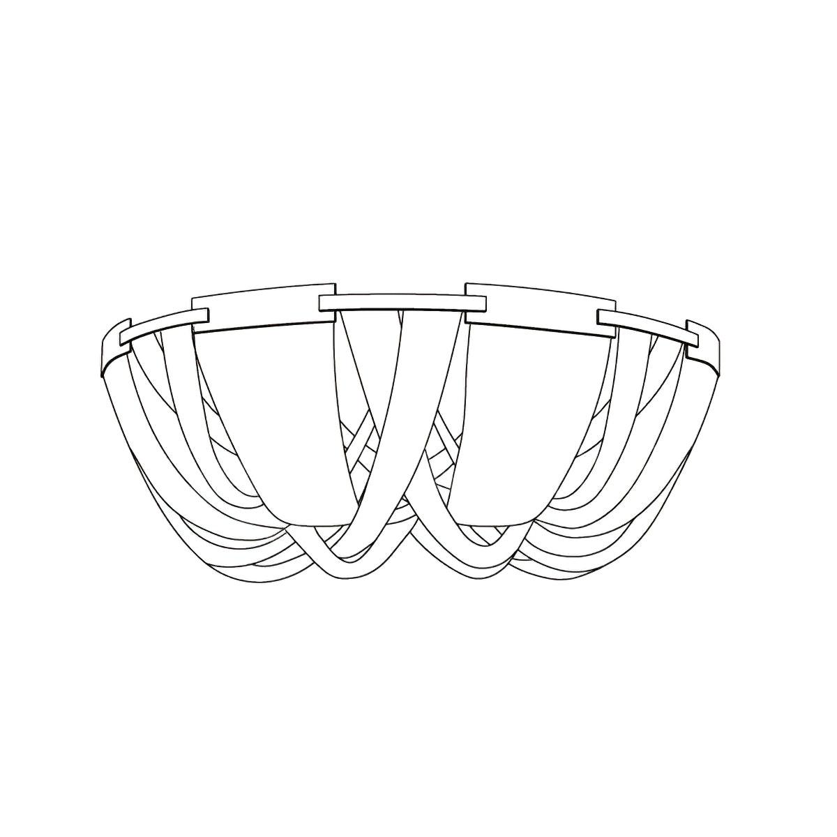 Chain Tassel Ceiling Light – detail 29