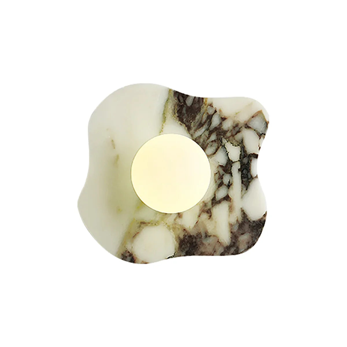 Irregular Marble Wall Lamp – Marble detail 11