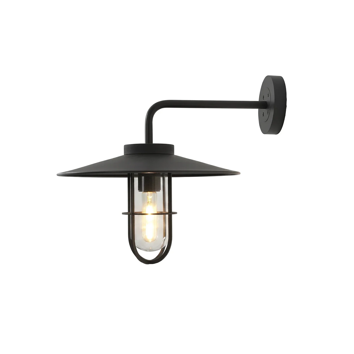Merrick Harbor Cage Glass Wall Sconce – Glass detail 35