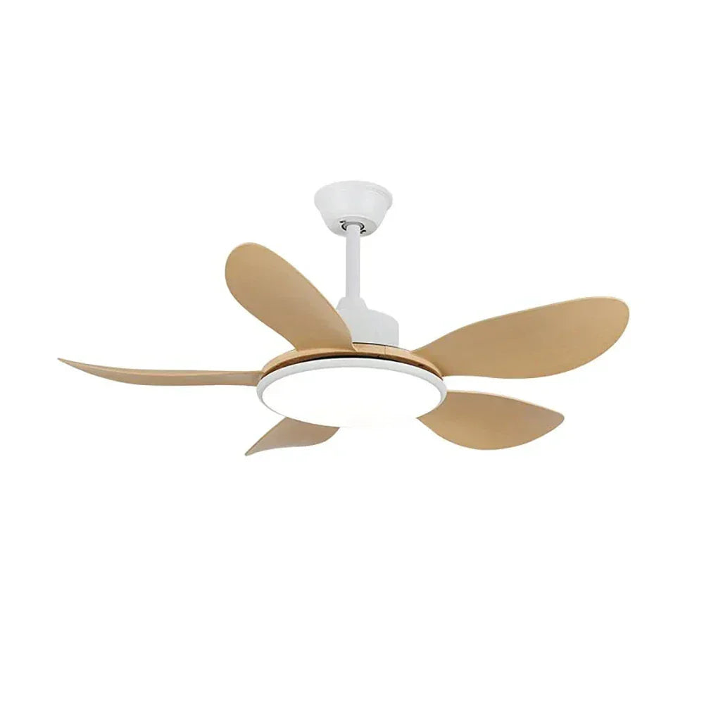 Minimalist Brinley Ceiling Fan Lights Copper – Copper detail 17