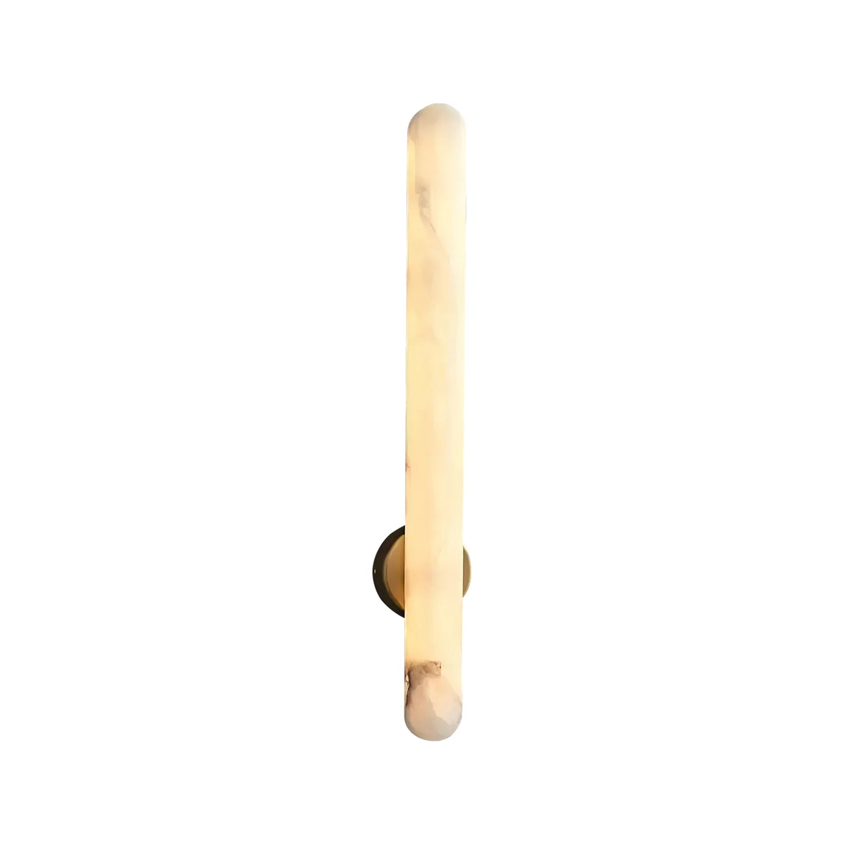 Oval Alunari Alabaster Wall Sconce – Alabaster detail 25