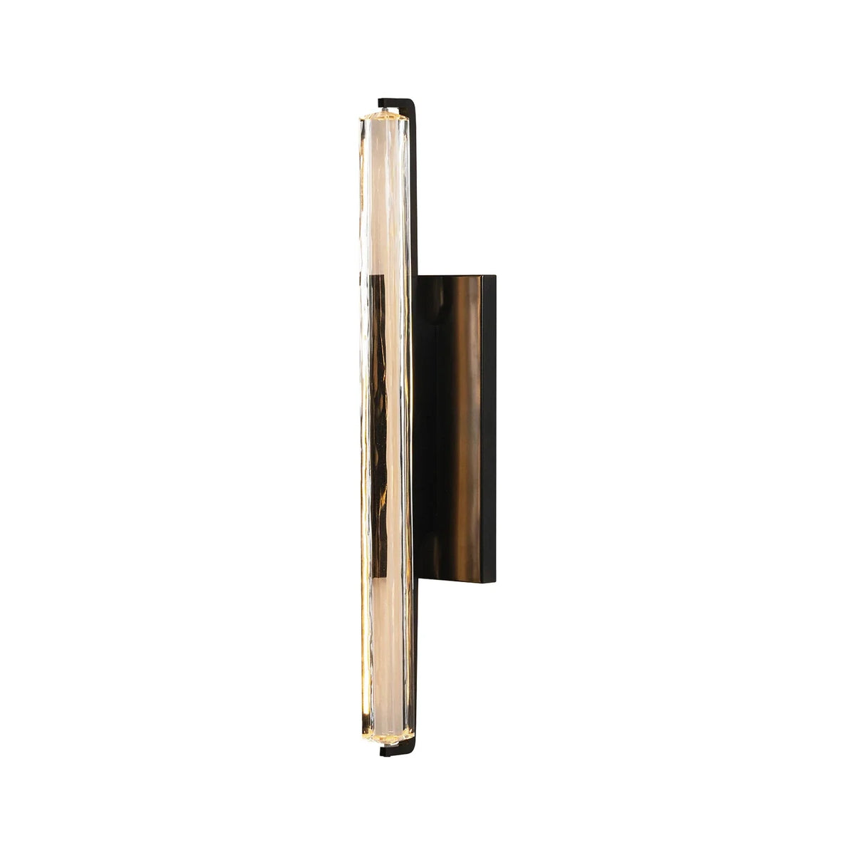 Rainer Faceted Crystal Bar Sconce – Crystal detail 31