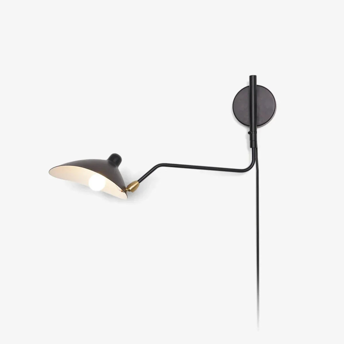Rotating Versatile Arm Copper Wall Sconce – Copper detail 8