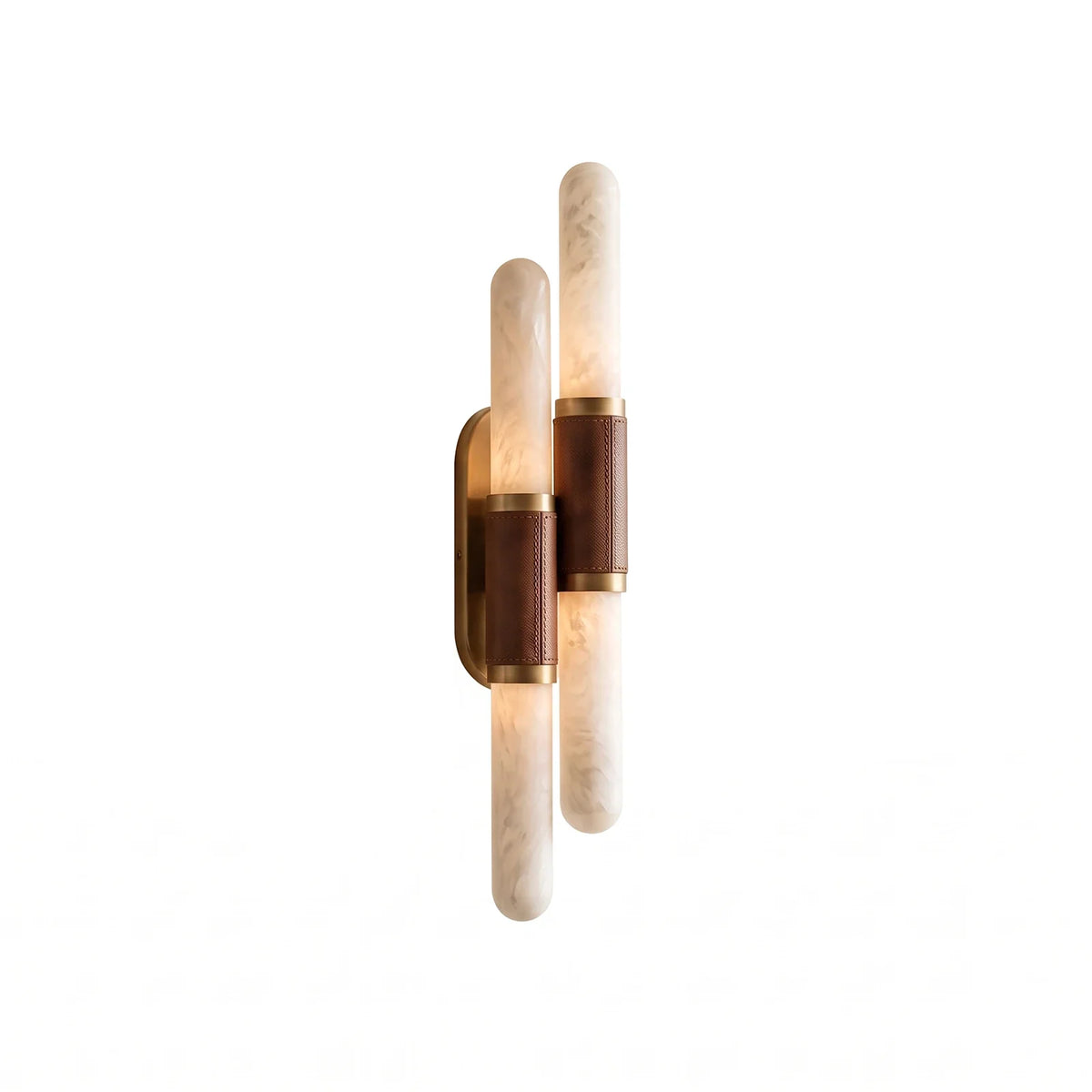 Sartelle Alabaster Wall Sconce – Alabaster detail 16