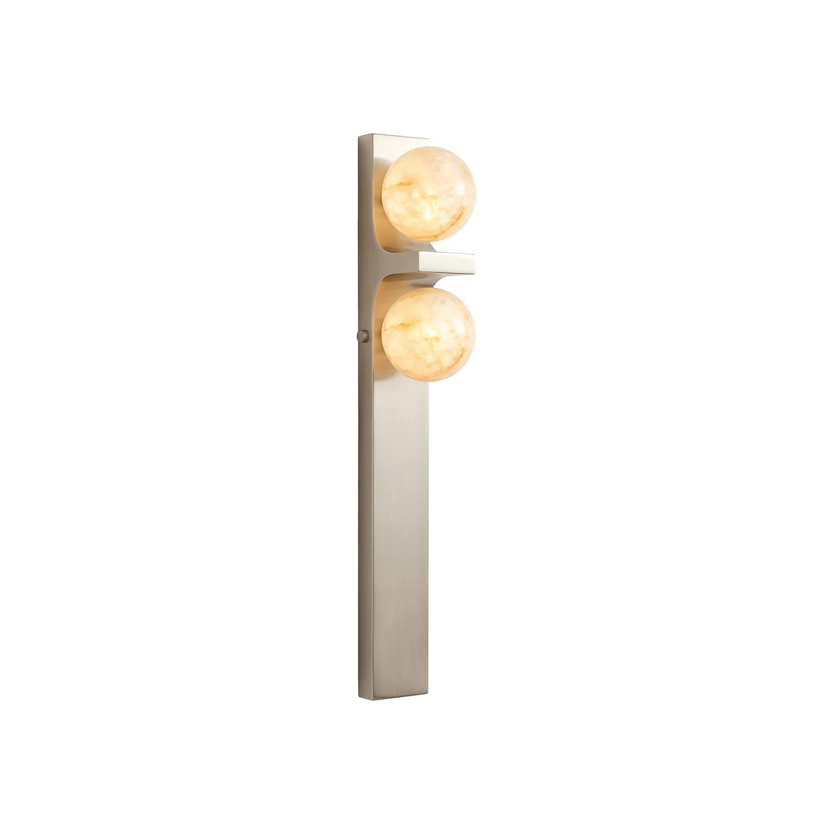 Selene Twin Alabaster Wall Sconce – Alabaster detail 14