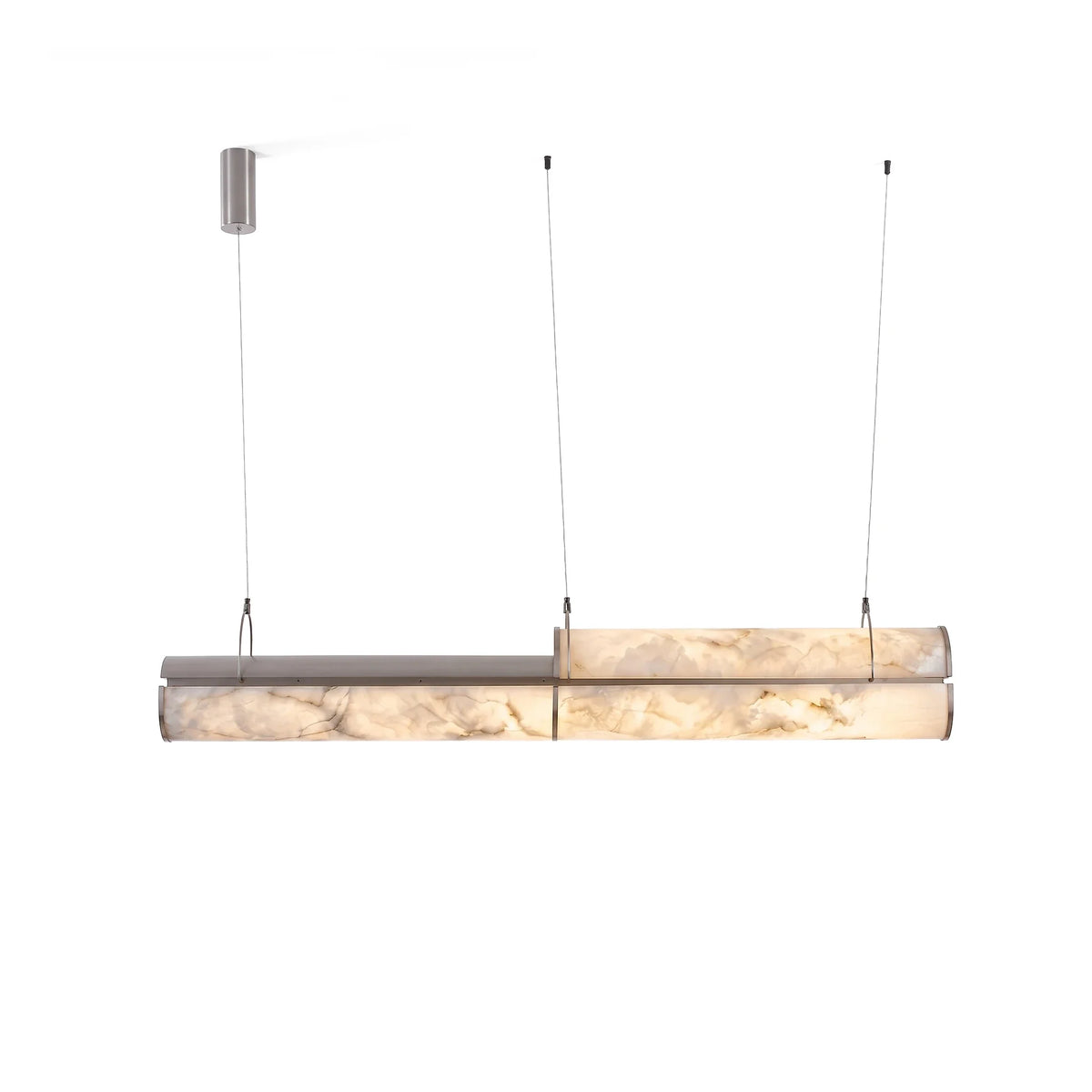 Stelline Alabaster Linear Pendant Light – Alabaster detail 14