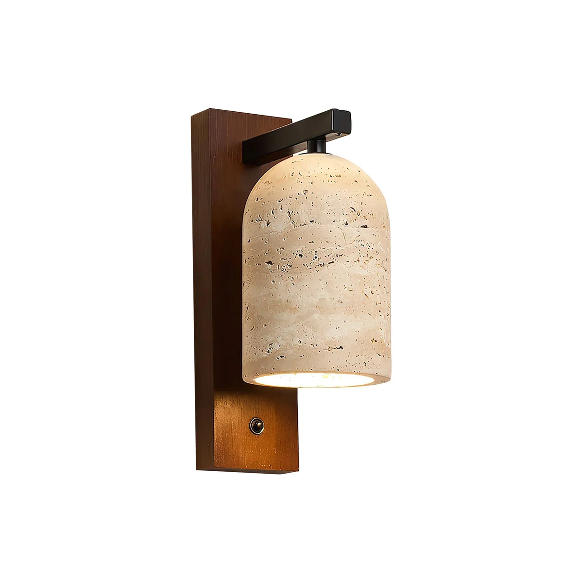 Travertine Mirabelle Wall Lamp – Travertine detail 16