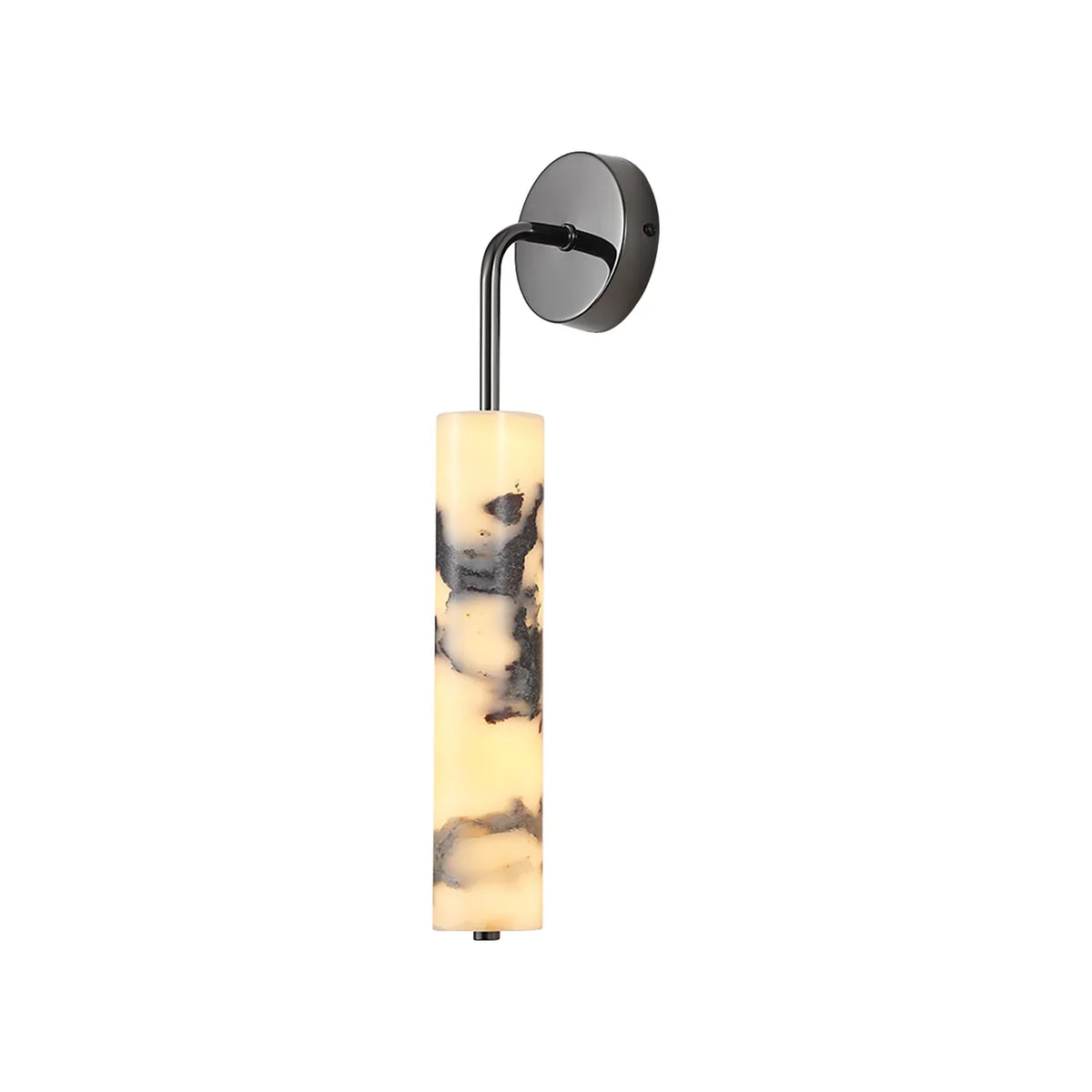 Vertical Marble Cylindrical Wall Light – Marble detail 12