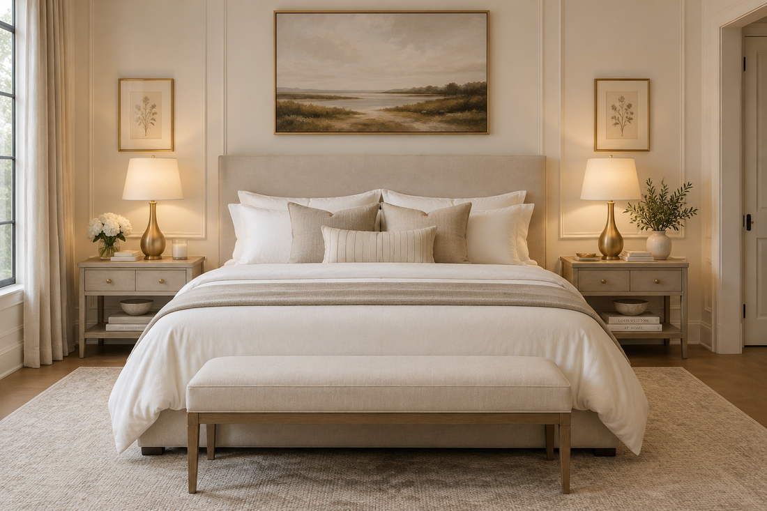 Nightstand Lamp Size Guide: Height, Shade Width & Scale