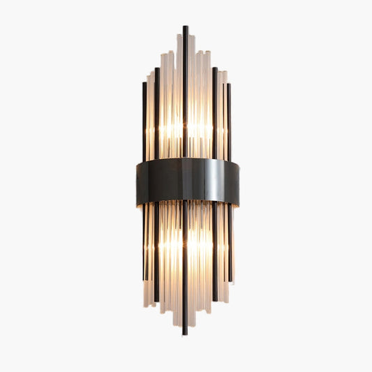 Minimal Glass Wall Lamp
