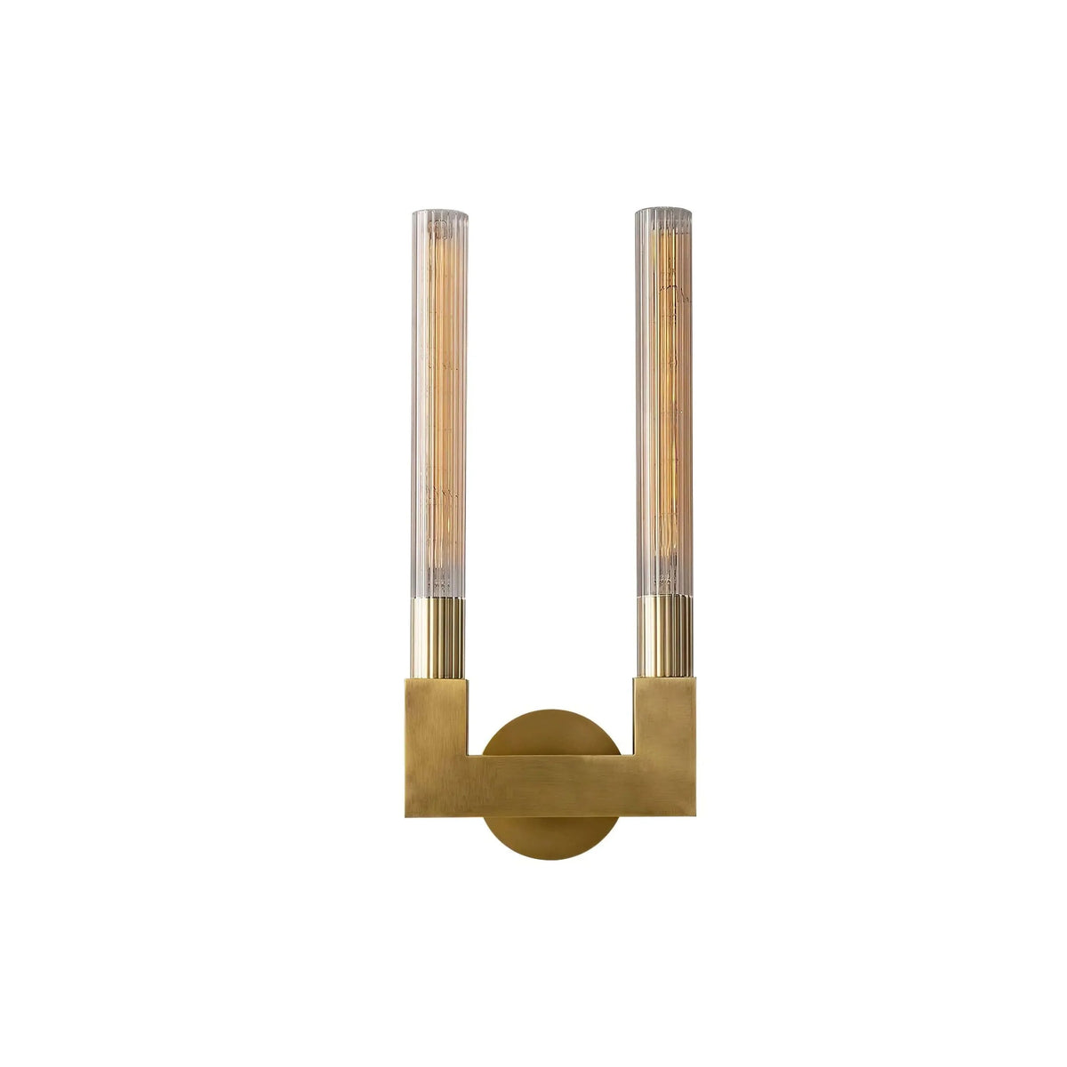 Cania Double Glass Sconce