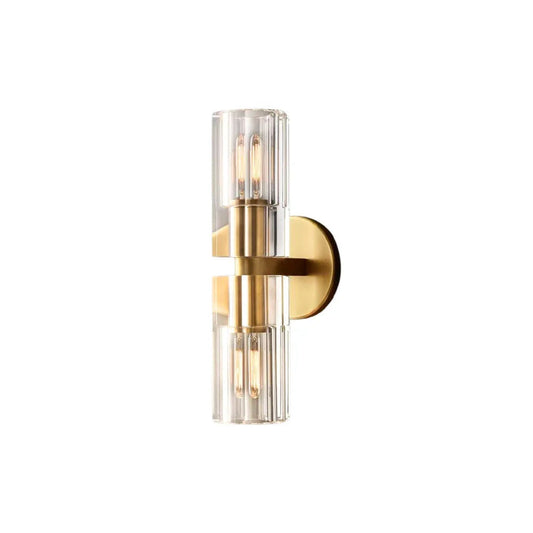 Beliy Linear Crystal Sconce