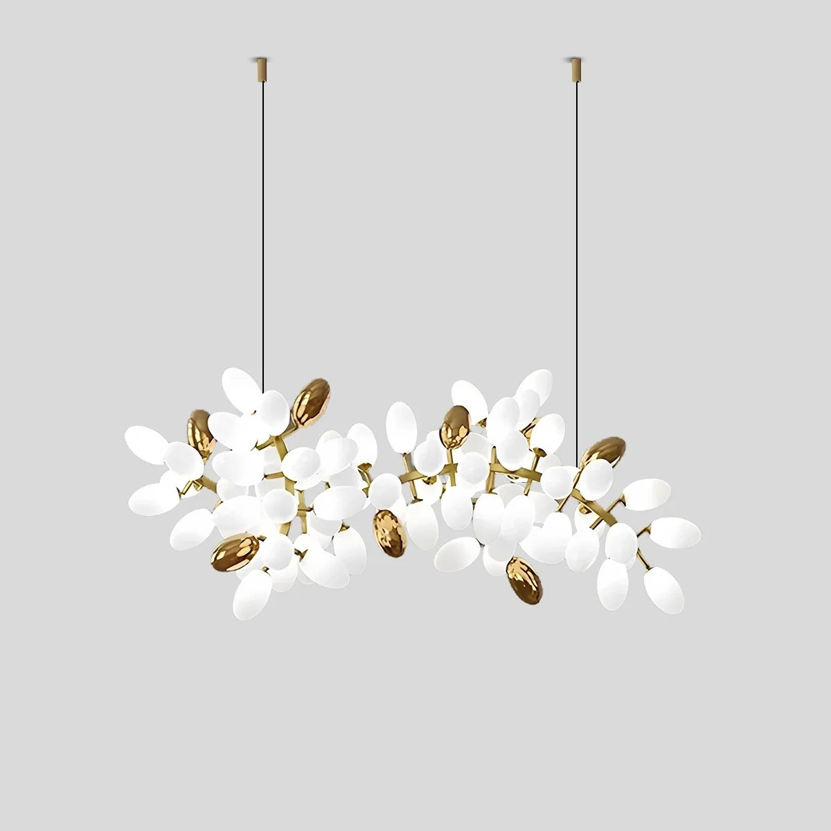 Nordic Grape Shape Chandelier – detail 3