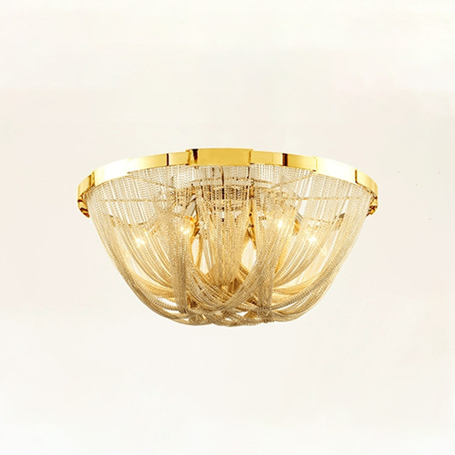 Chain Tassel Ceiling Light – detail 25