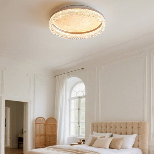 Modern Round Raindrop Acrylic Ceiling Light