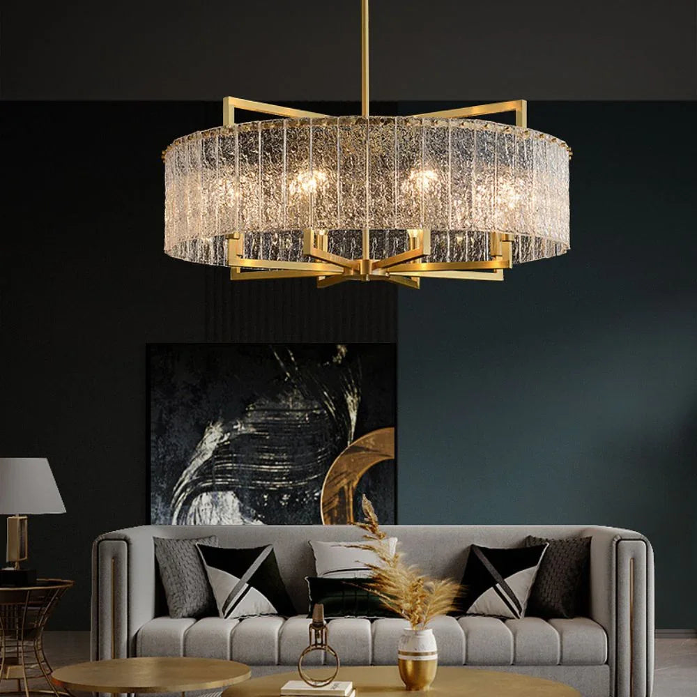Bonor Crystal Chandelier – Crystal detail 6