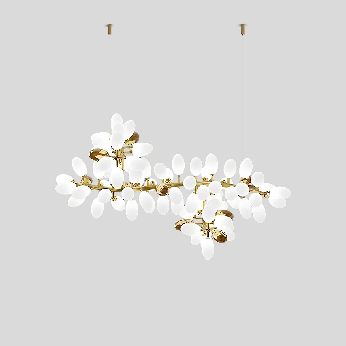 Nordic Grape Shape Chandelier – detail 6