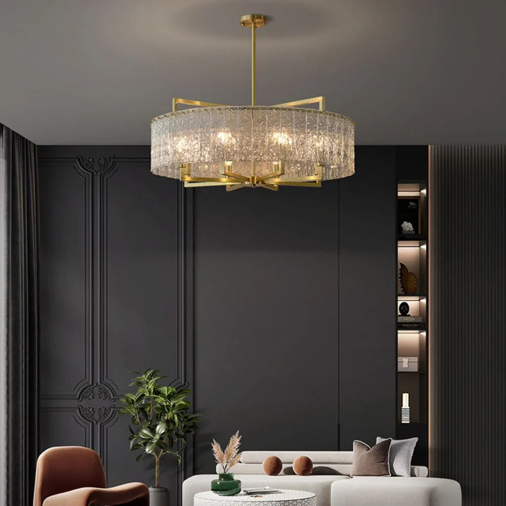 Bonor Crystal Chandelier – Crystal detail 7