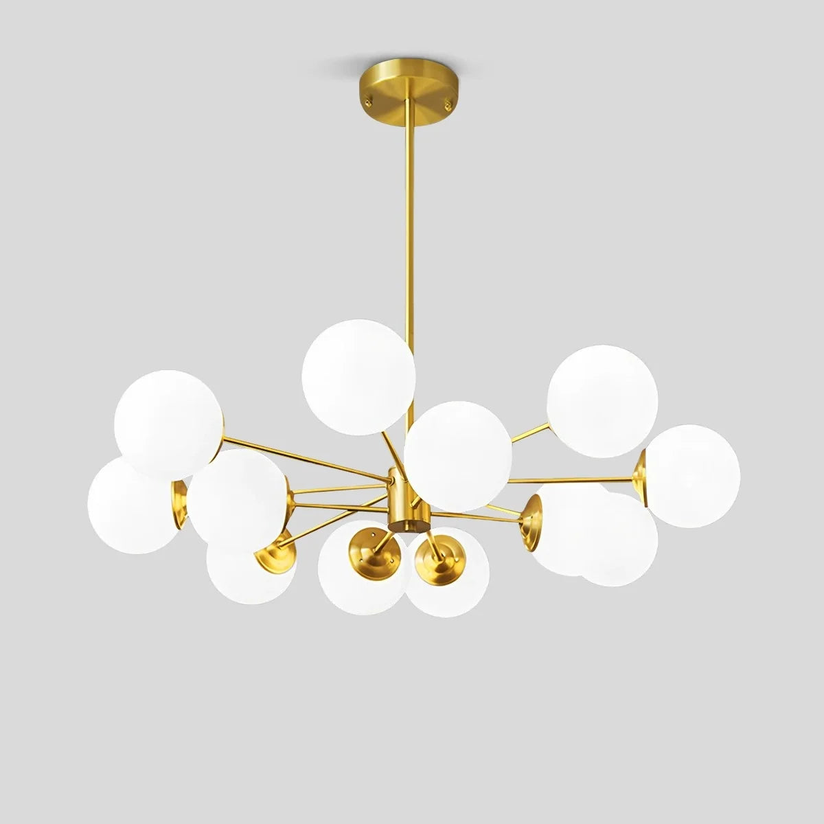 Melanie Glass Bubble Chandelier – Glass detail 12
