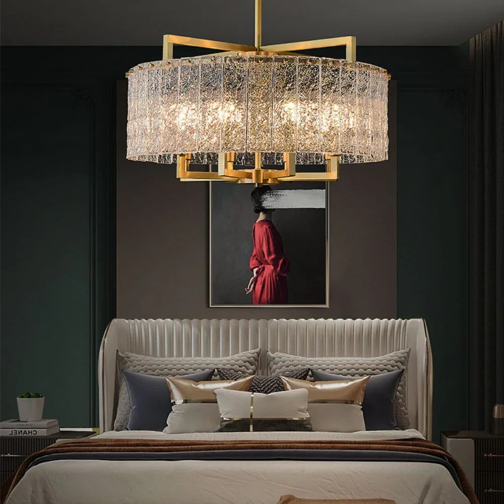 Bonor Crystal Chandelier – Crystal detail 12