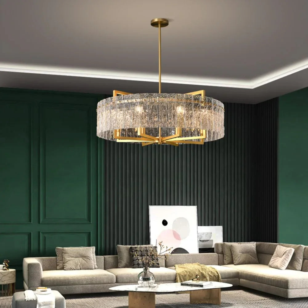 Bonor Crystal Chandelier – Crystal detail 13